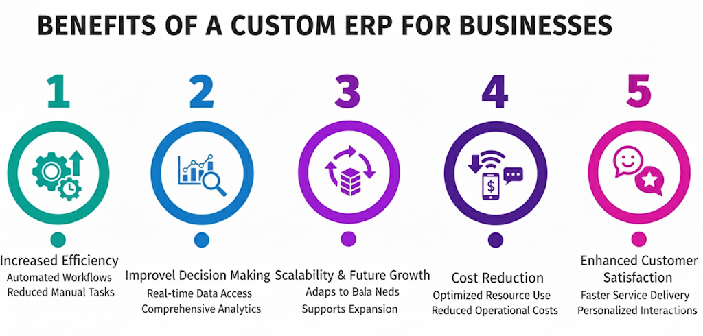 Benefits of a Custom ERP System