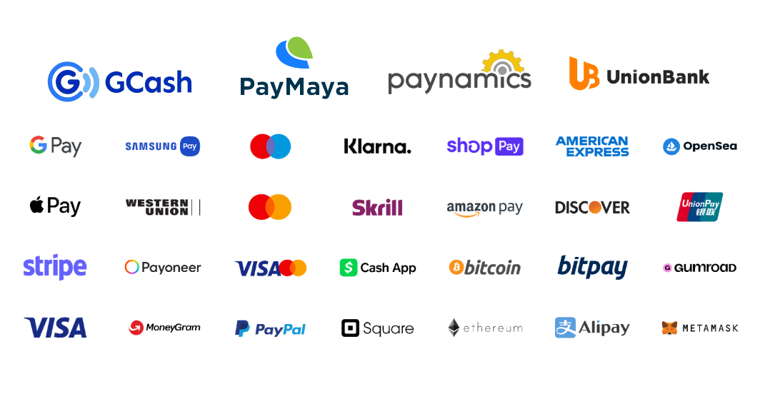 Our esteemed payment partners