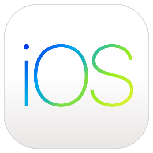 iOS logo